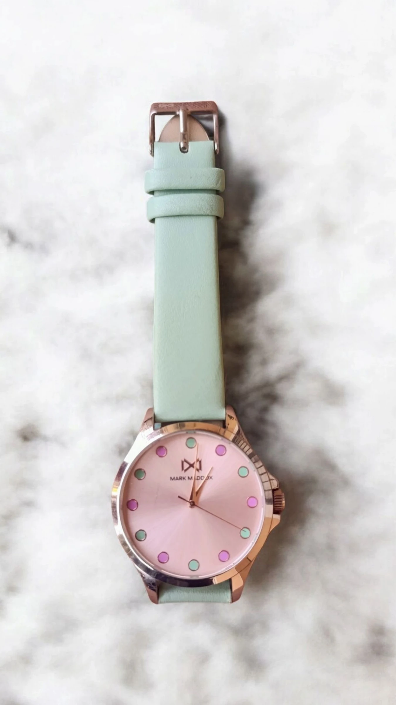 Mark Maddox horloge Roze en Groen – photo 2